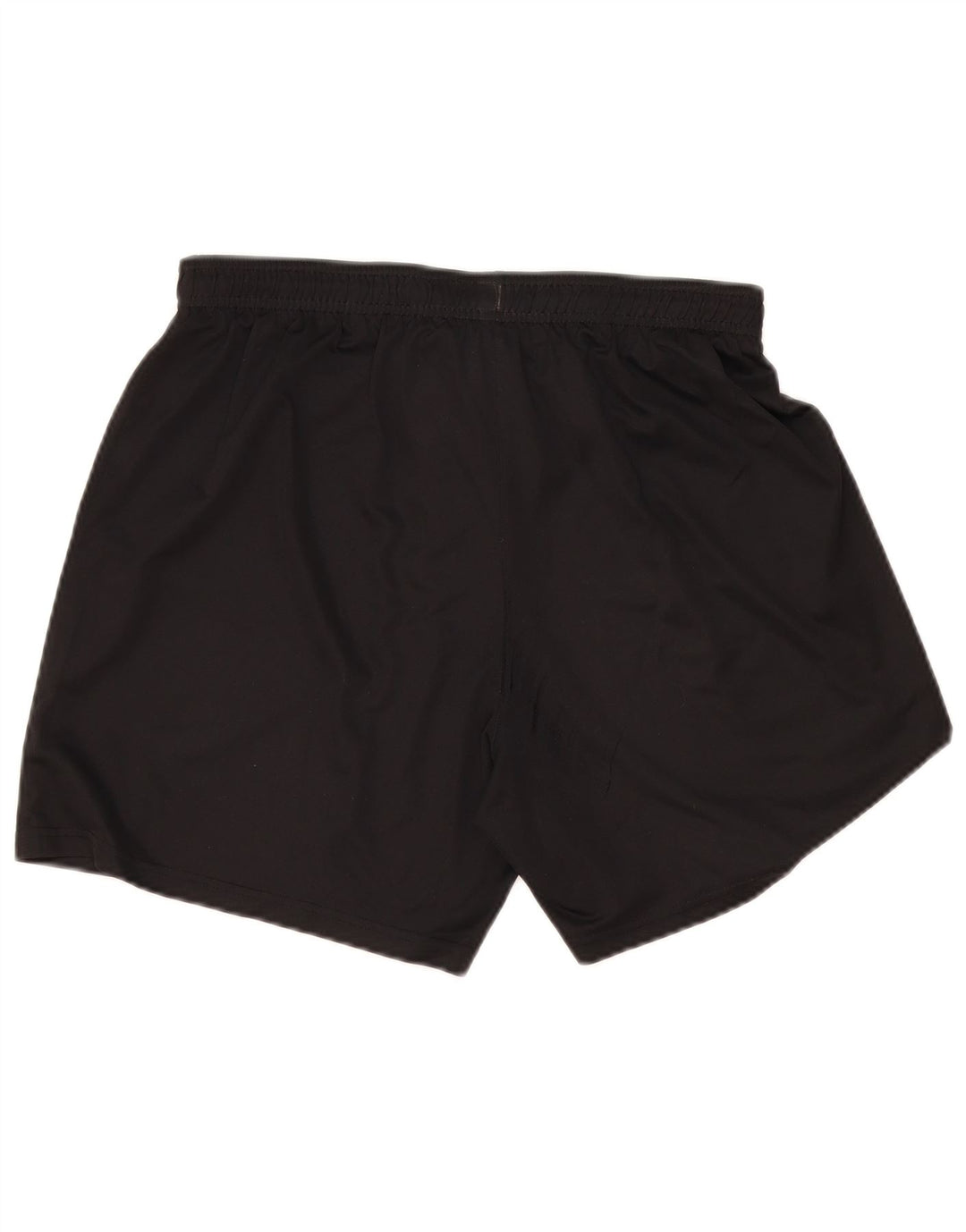 Мужские спортивные шорты Nike Dri Fit, большие черные, полиэстер