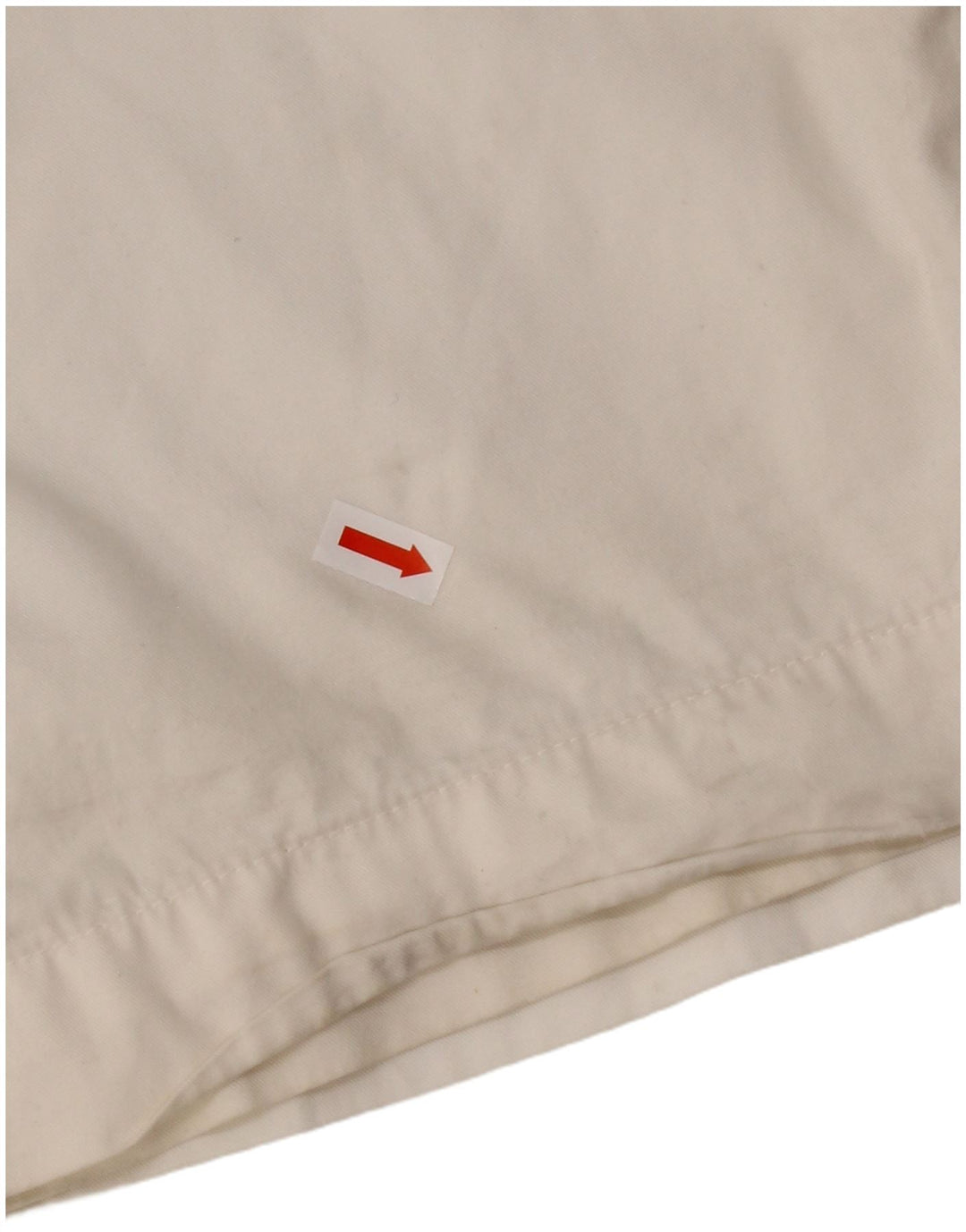 Женские брюки чинос свободного покроя DIESEL W28 L31, белый хлопок