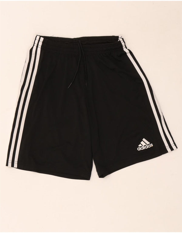 Мужские спортивные шорты Adidas Aeroready, средний черный полиэстер