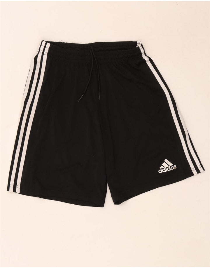 Мужские спортивные шорты Adidas Aeroready, средний черный полиэстер