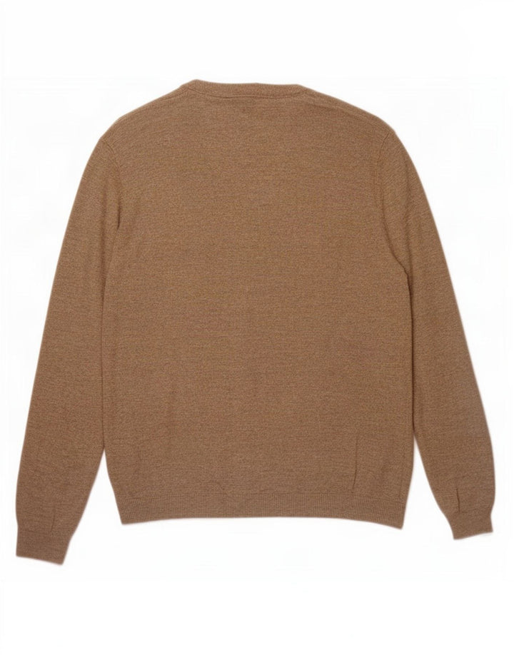 Мужской кардиган Zara, большой бежевый