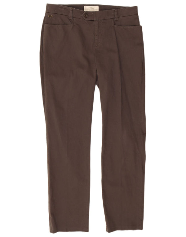 Женские повседневные брюки Marlboro Classics UK 12 Medium W30 L28 Серый хлопок