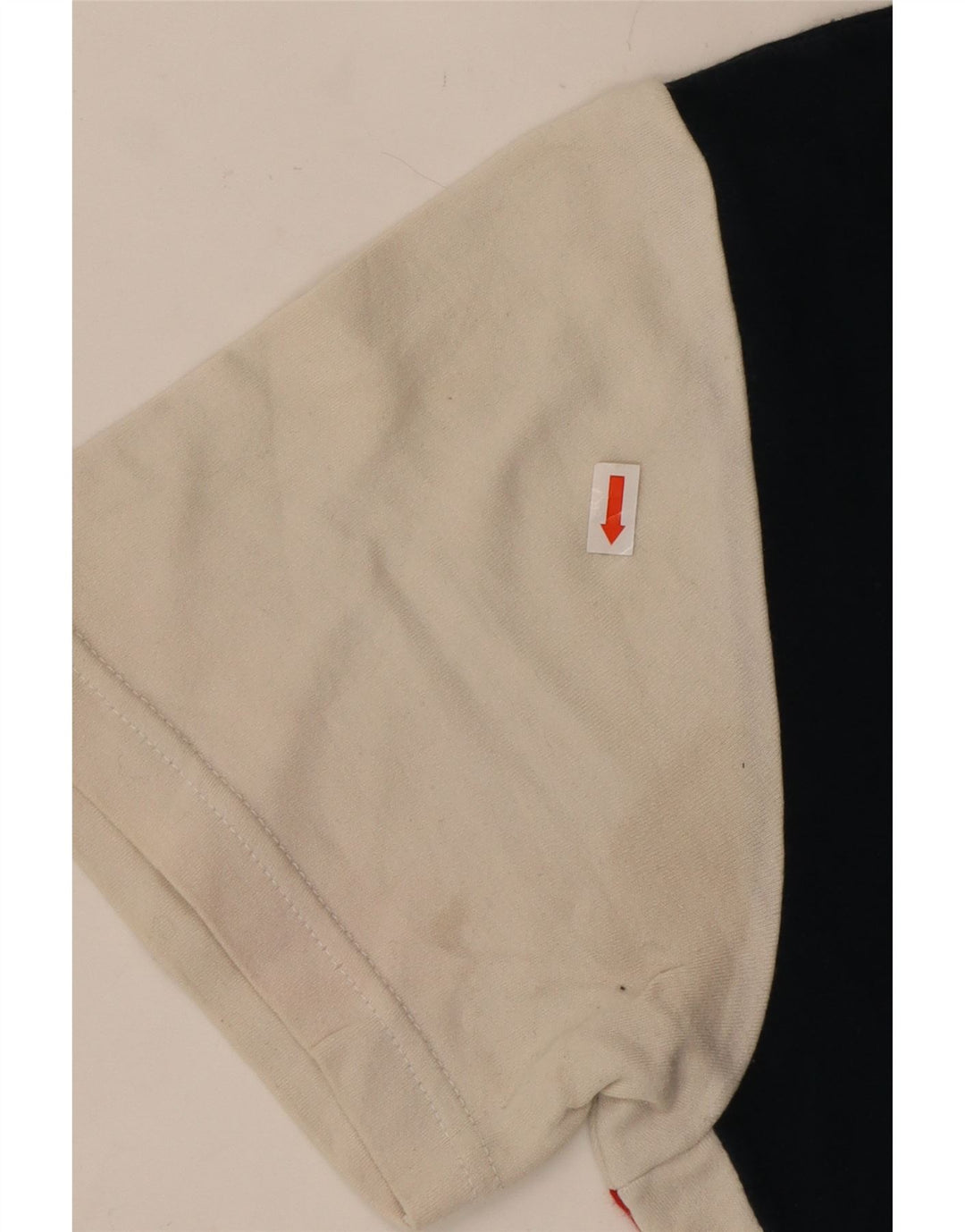 Женская футболка с рисунком CHAMPION, топ UK 18 XL, темно-синий, хлопок с цветными блоками