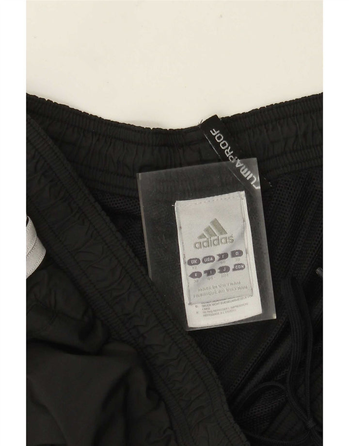Женские спортивные брюки ADIDAS Clima Proof UK 12, полиэстер среднего серого цвета