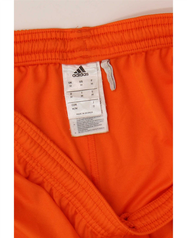 Мужские спортивные шорты Adidas Climalite, средний оранжевый полиэстер