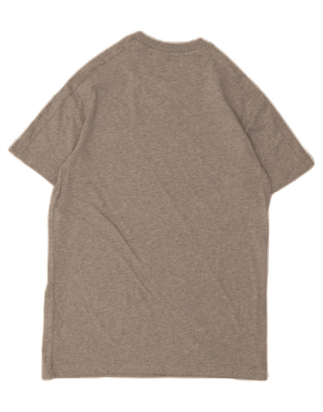ADIDAS Mens T-Shirt Top Medium Grey Cotton Vintage Adidas and Second-Hand Adidas from Messina Hembry 