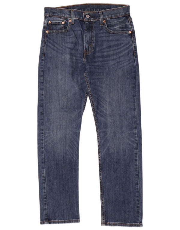 Мужские джинсы Levi's Slim 513 W30 L30 синие, хлопок