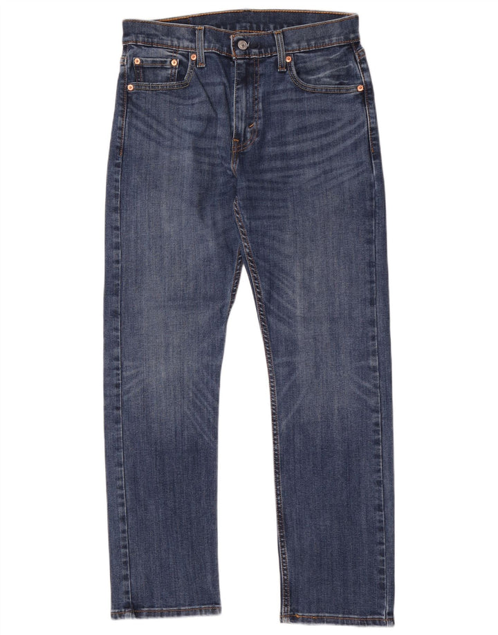 Мужские джинсы Levi's Slim 513 W30 L30 синие, хлопок