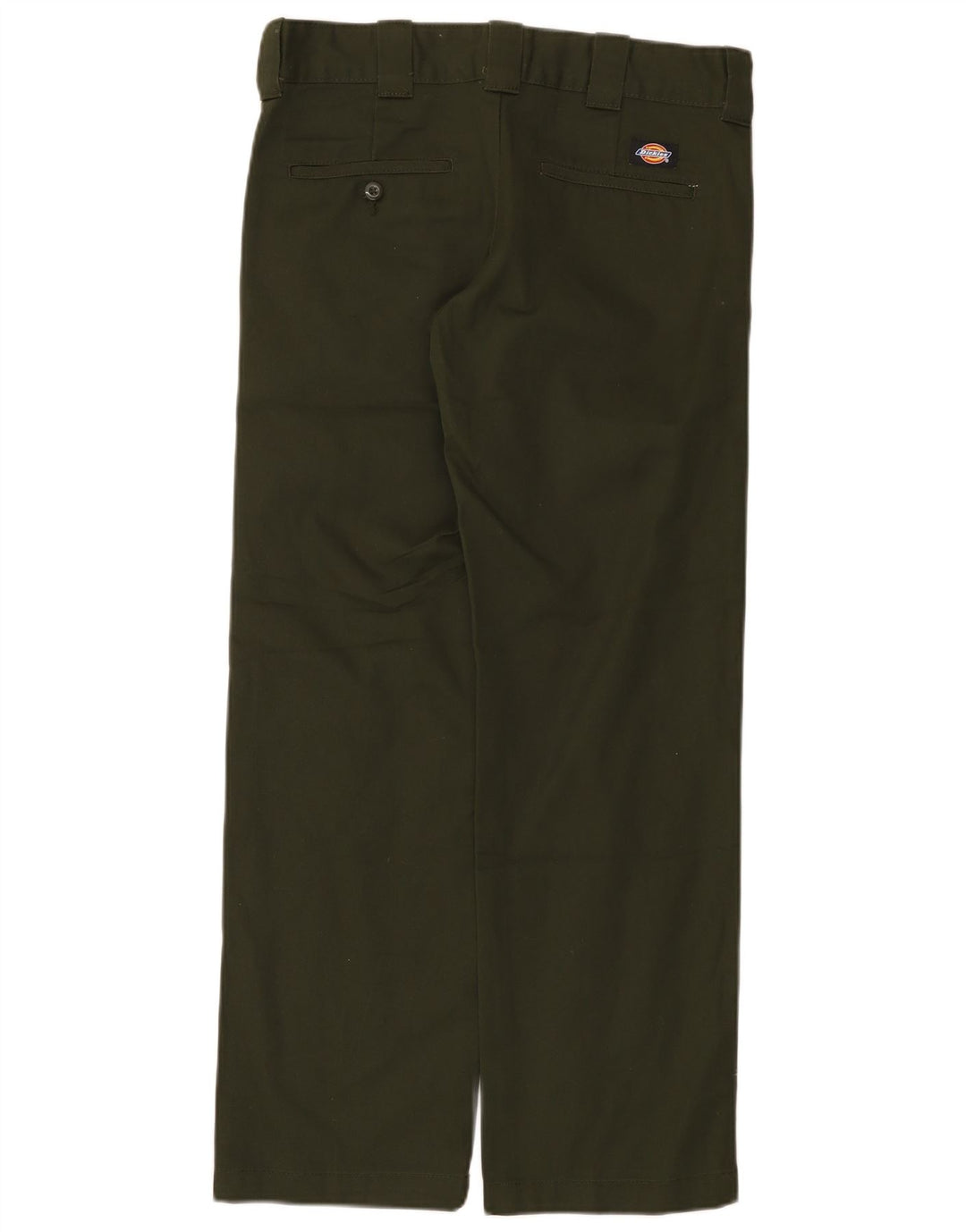 Мужские прямые брюки-чиносы Dickies W30 L30, зеленый полиэстер