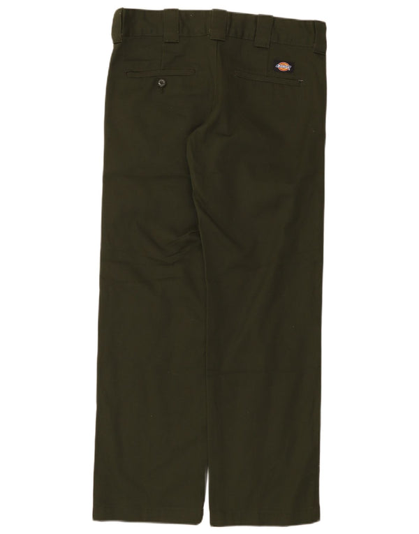 Мужские прямые брюки-чиносы Dickies W30 L30, зеленый полиэстер