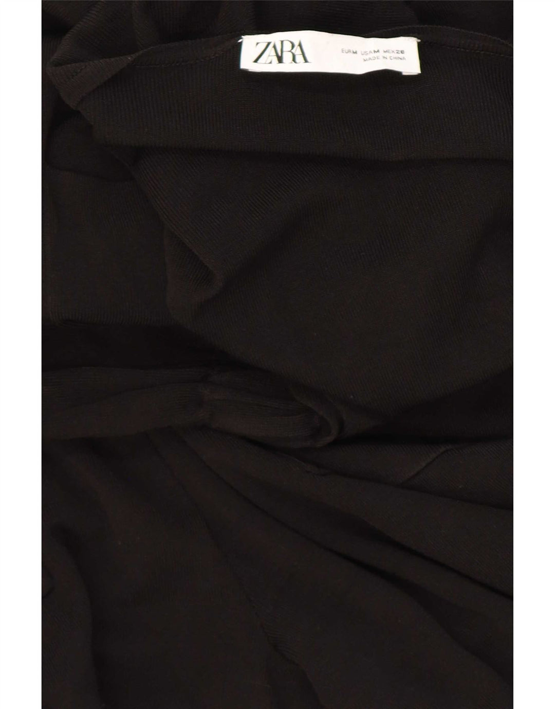 Женский комбинезон Zara с рукавом 3/4 UK 14, средний черный