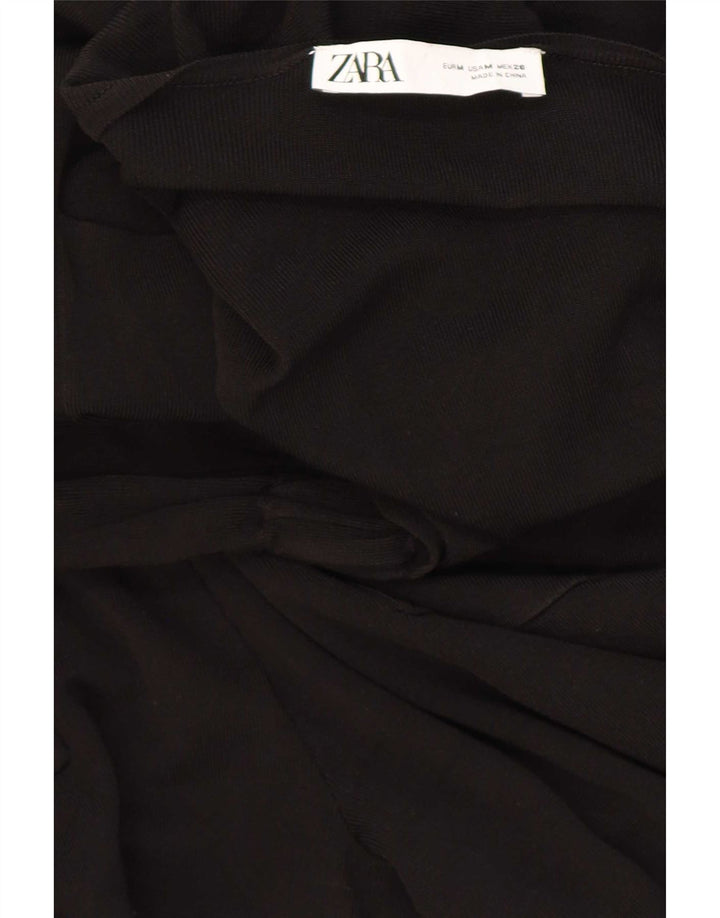 Женский комбинезон Zara с рукавом 3/4 UK 14, средний черный