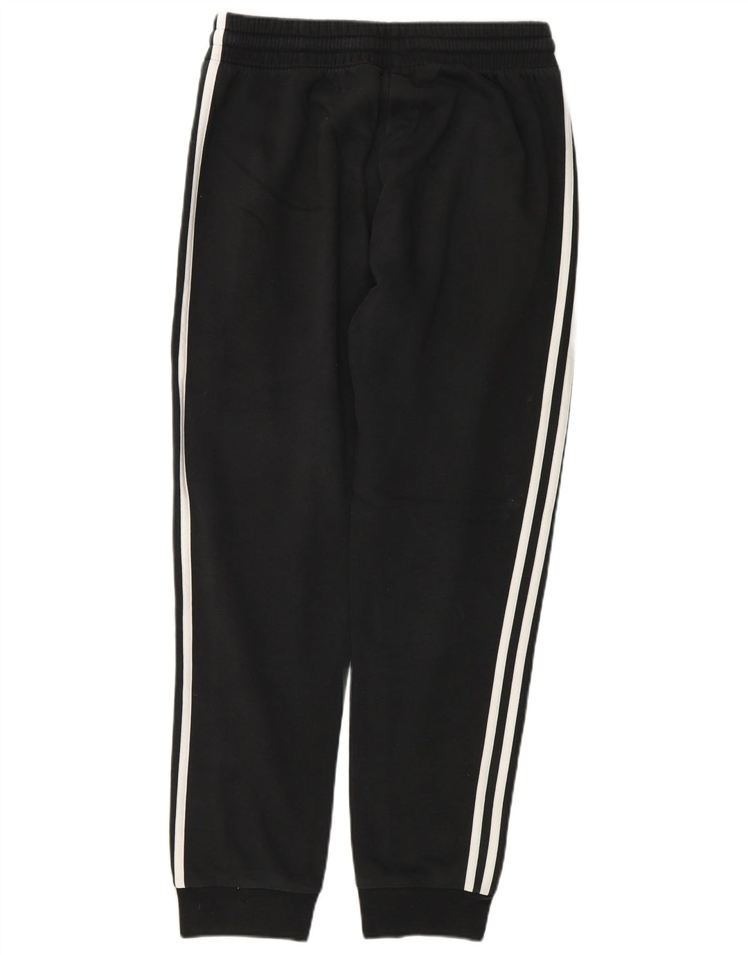 Мужские спортивные брюки Adidas Joggers среднего черного цвета из хлопка
