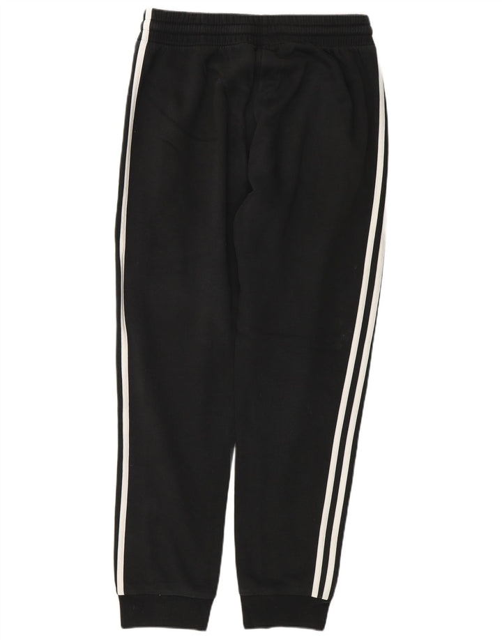 Мужские спортивные брюки Adidas Joggers среднего черного цвета из хлопка