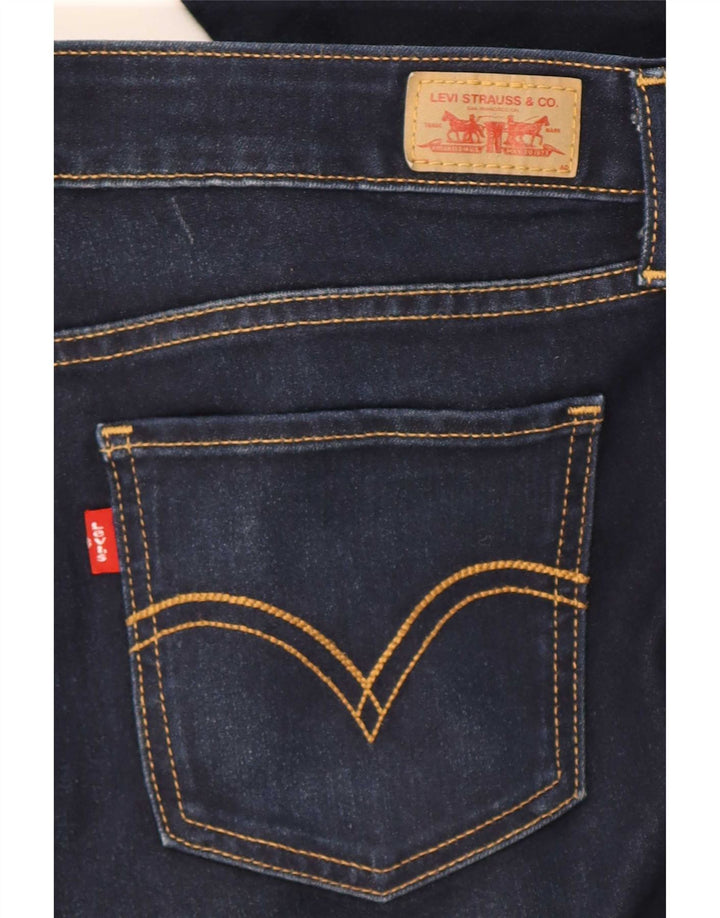 Женские джинсы-леггинсы Levi's W34 L32 Темно-синие