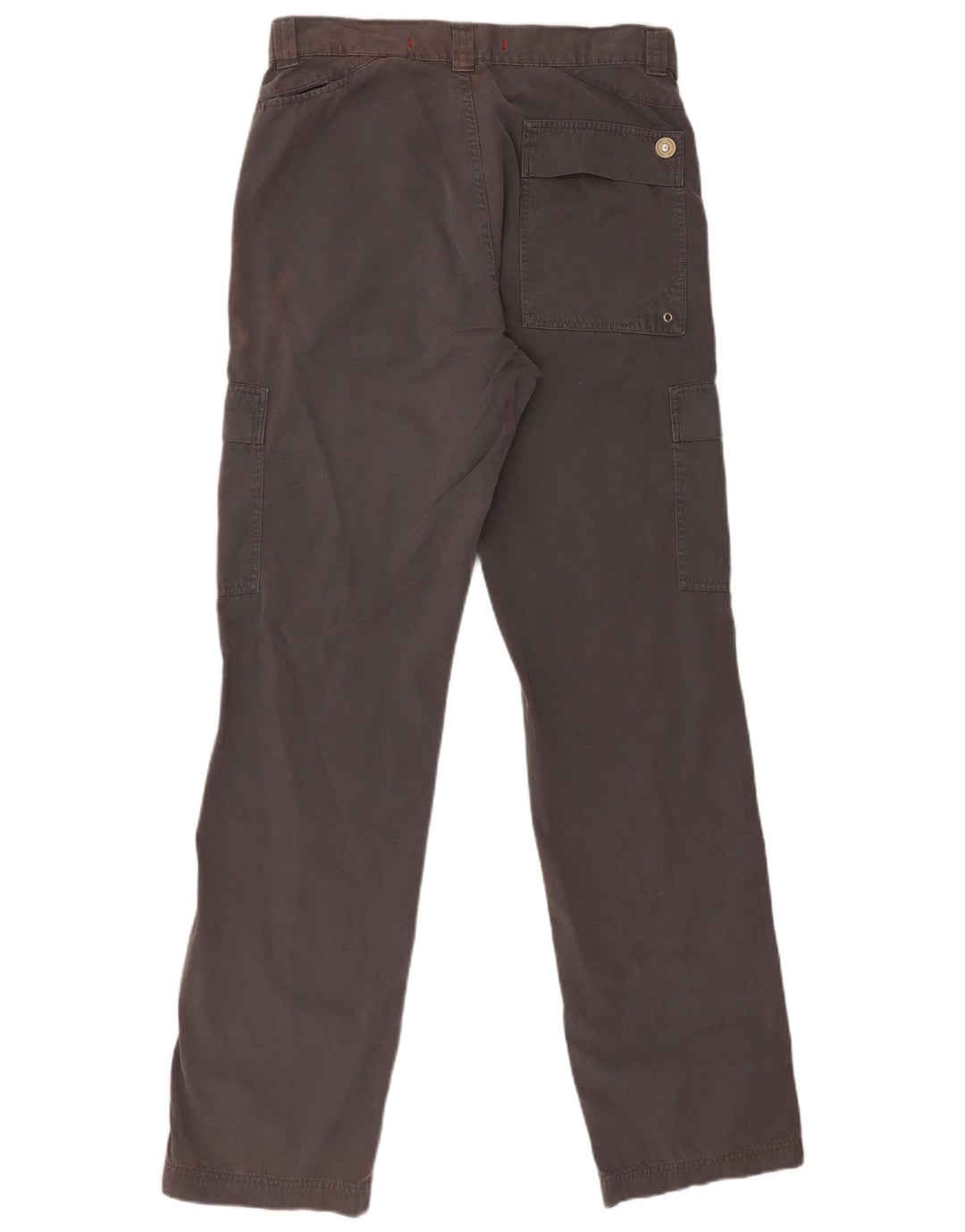 Trussardi Мужские прямые брюки карго IT 48 Medium W32 L32 Серые