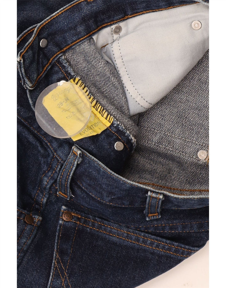 Женские прямые джинсы Wrangler Evolution W28 L34 темно-синие, хлопок