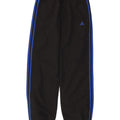 Спортивный костюм ADIDAS для мальчиков Брюки-джоггеры 15-16 лет Черный полиэстер