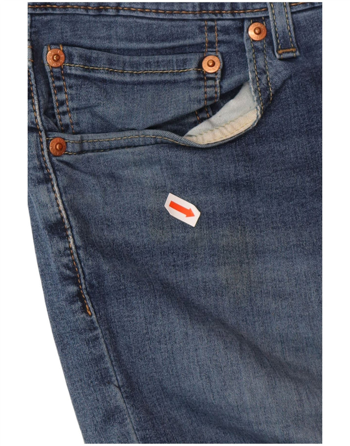 Мужские джинсы LEVI'S 511 Slim W33 L32 Синие, хлопок