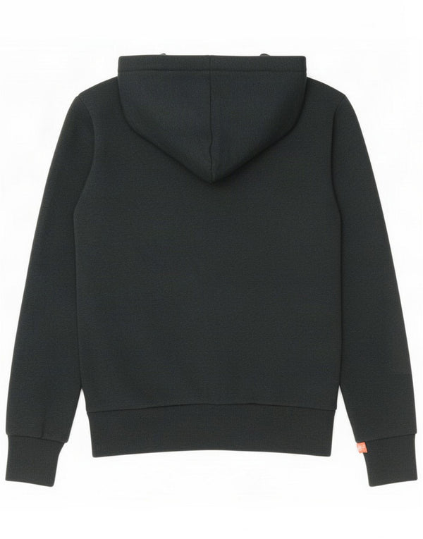 Superdry Мужской джемпер с капюшоном, средний зеленый хлопок