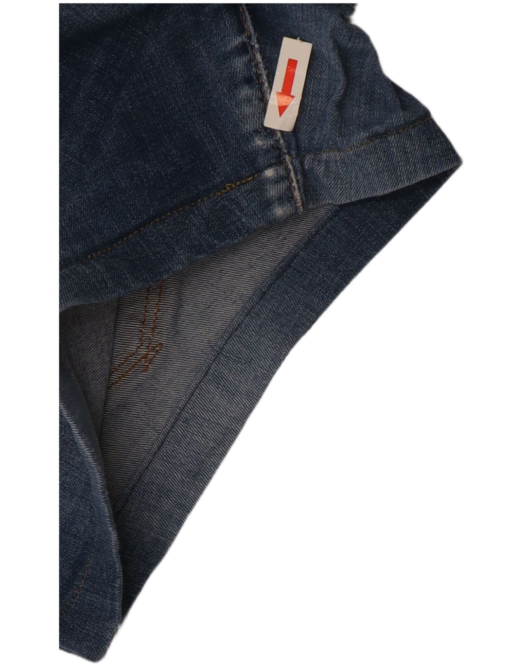 Женские джинсовые шорты Trussardi W34, большие, темно-синие