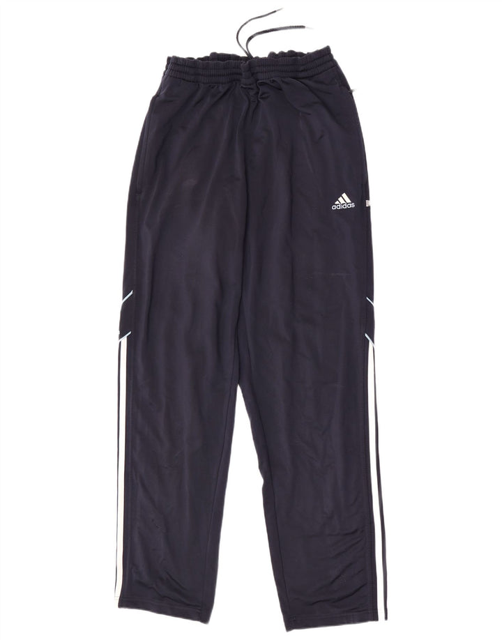 Мужские спортивные брюки Adidas, большие темно-синие, полиэстер