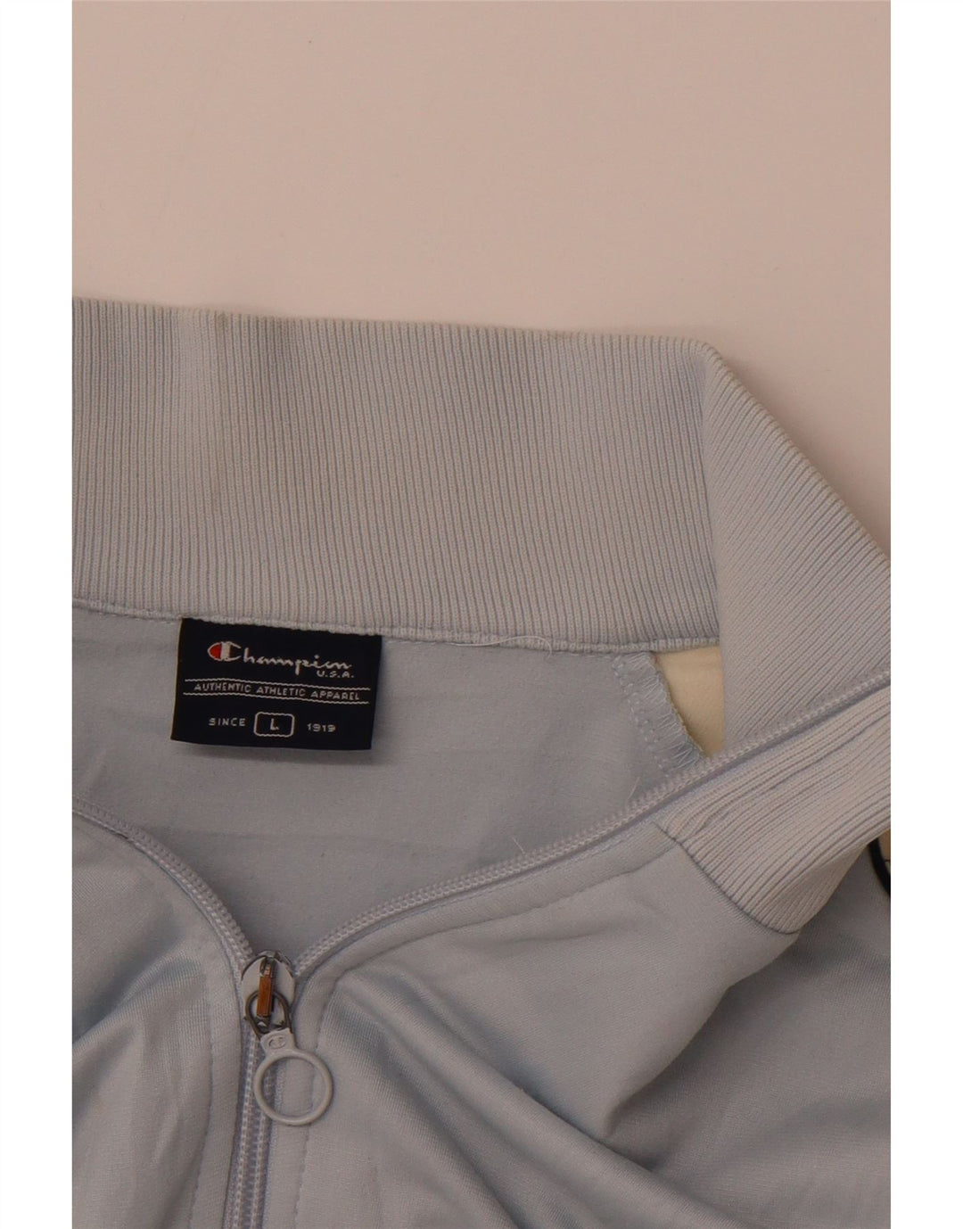 Женский спортивный костюм CHAMPION, верхняя куртка UK 16, большой синий цвет с цветными блоками