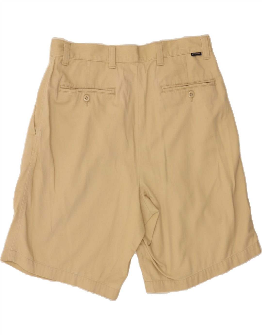 DOCKERS Mens Pegged Chino Shorts W33 Medium Beige Cotton Vintage Dockers and Second-Hand Dockers from Messina Hembry 