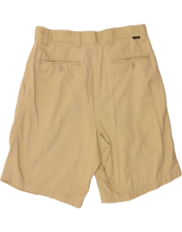 DOCKERS Mens Pegged Chino Shorts W33 Medium Beige Cotton Vintage Dockers and Second-Hand Dockers from Messina Hembry 