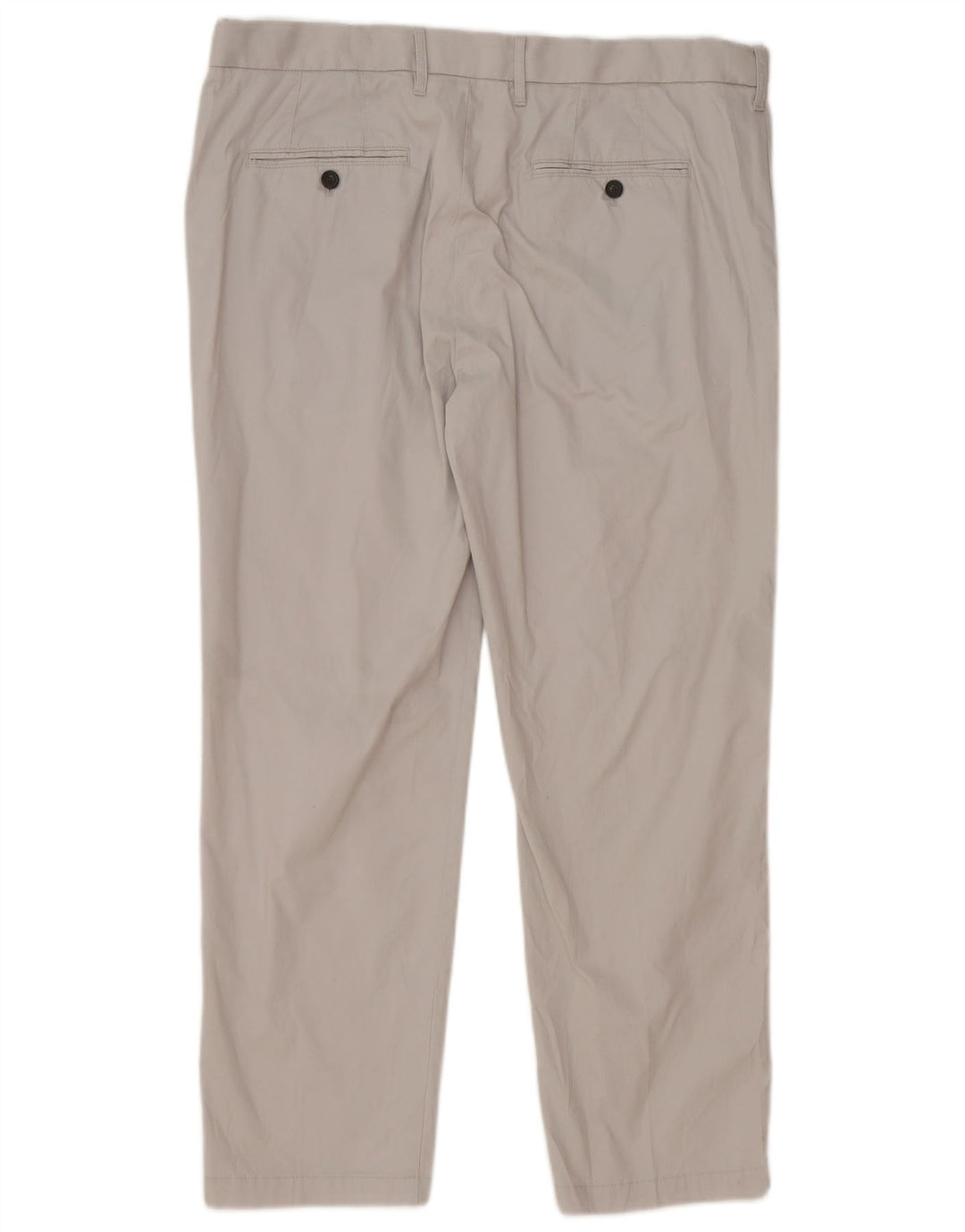 Мужские брюки чиносы Marks & Spencer W38 L29 серые, хлопковые