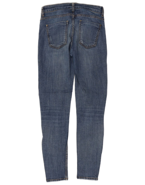 Женские джинсы скинни Zara EU 36 XS W26 L27, синий хлопок