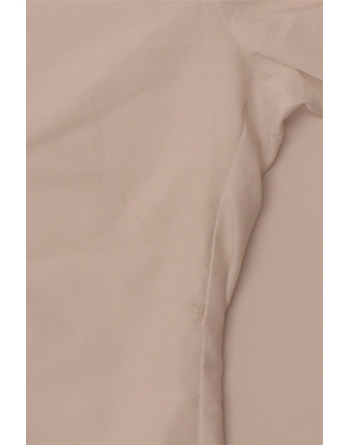 Женские спортивные брюки-капри NIKE, белые спортивные брюки, размер 8/10, маленькие белые, Великобритания