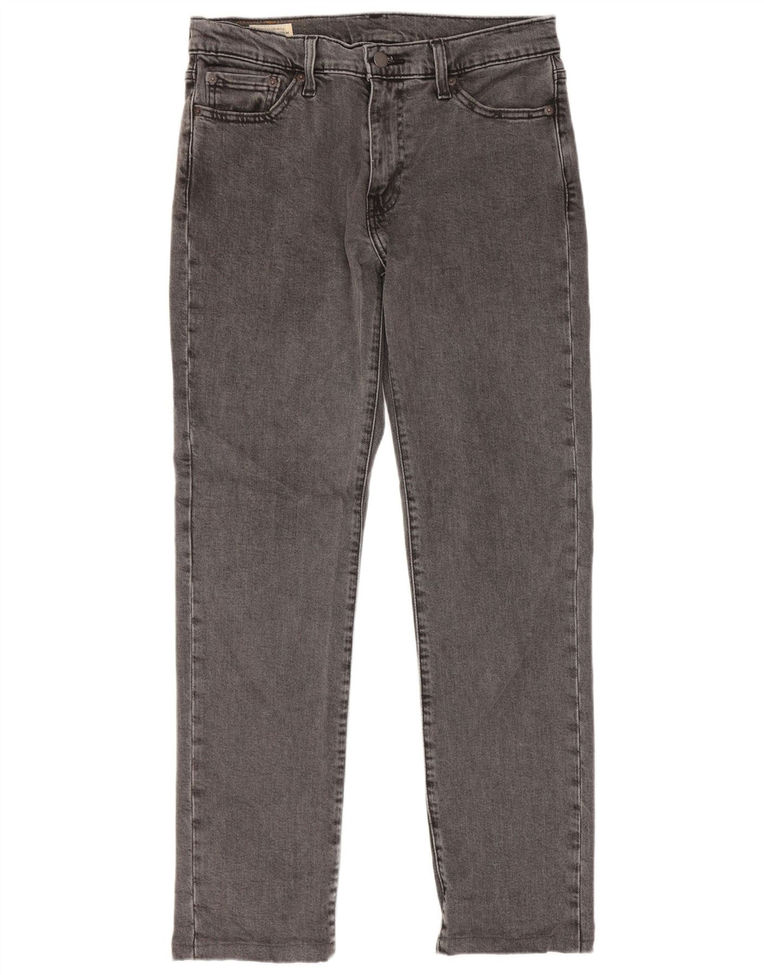 Мужские джинсы Levi's 511 Slim W30 L30 Серые хлопковые
