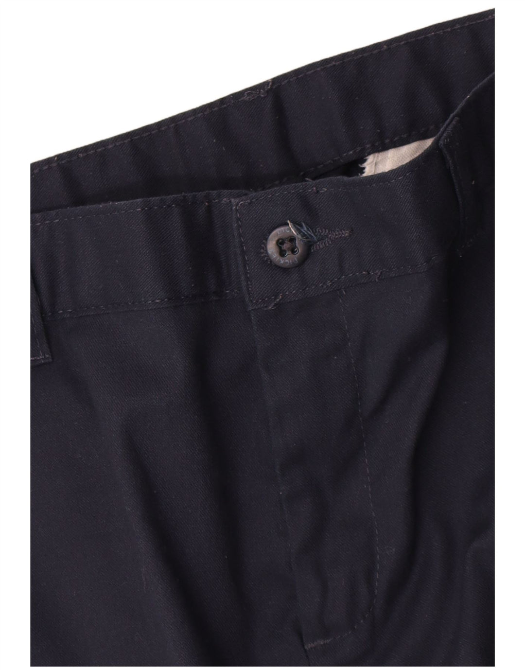 Dickies Женские прямые брюки-карго W32 L32 Темно-синие