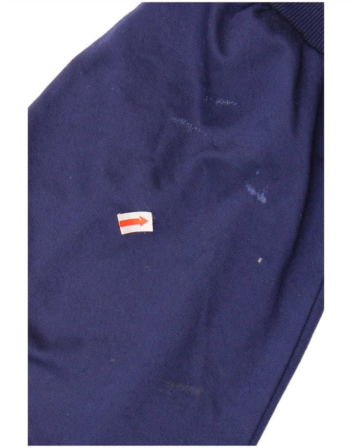 KAPPA Мужской спортивный костюм с графическим рисунком, верхняя куртка, большой темно-синий, с цветными блоками