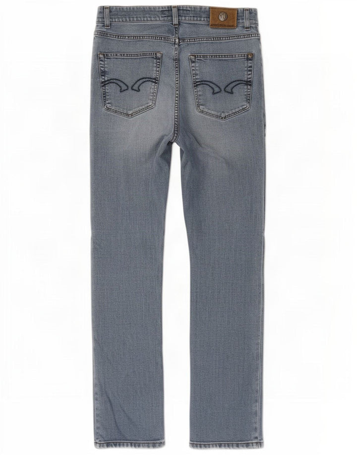 Женские прямые джинсы Trussardi W32 L32 синие