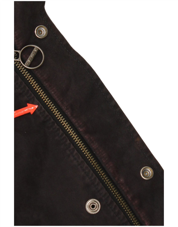 Женская куртка Diesel UK 18 XL, черный хлопок
