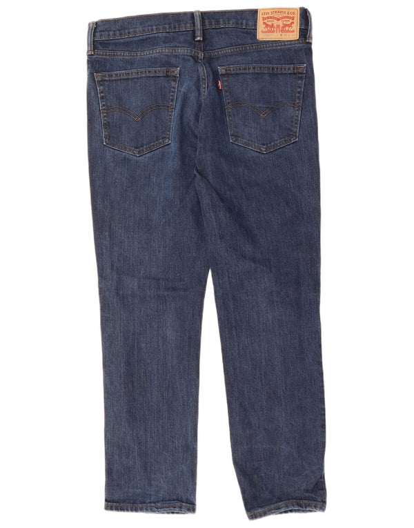 Мужские джинсы LEVI'S 511 Slim W36 L30 Синие, хлопок