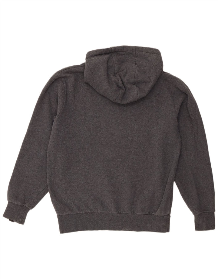 Мужской джемпер с капюшоном Ellesse с рисунком, средний серый, хлопок