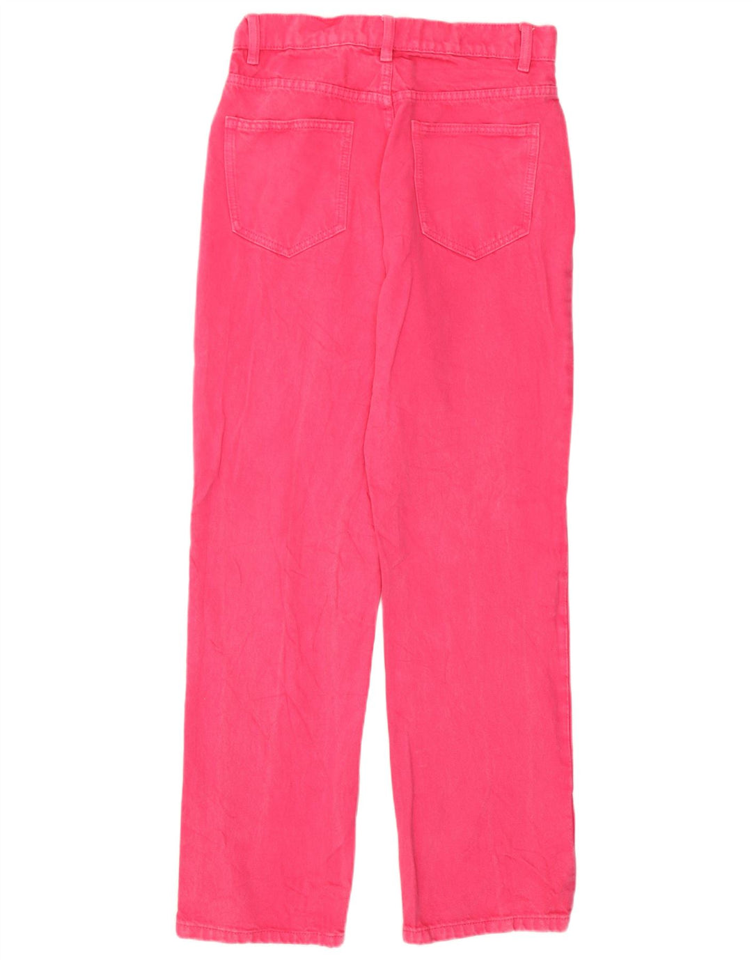 Женские прямые джинсы Zara EU 38, маленькие W28 L29, розовые