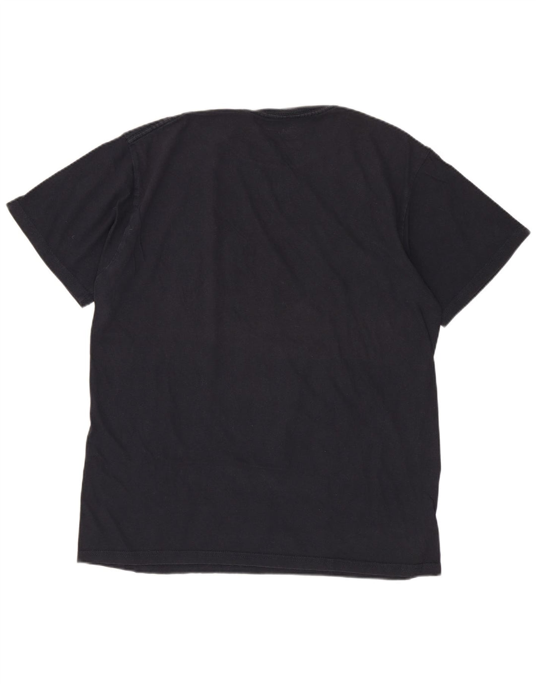 Мужская футболка HARD ROCK CAFE с рисунком в Мюнхене, топ среднего размера, темно-синий, хлопок