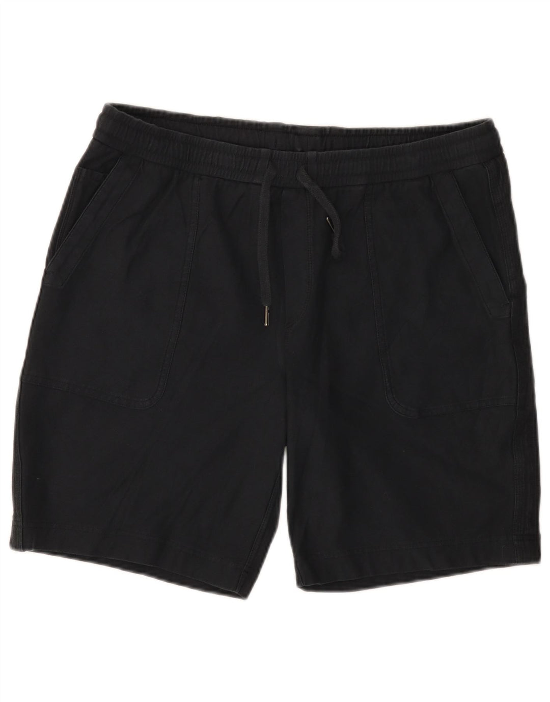 Мужские шорты-чиносы Athleta, большие W34, темно-синие, хлопок