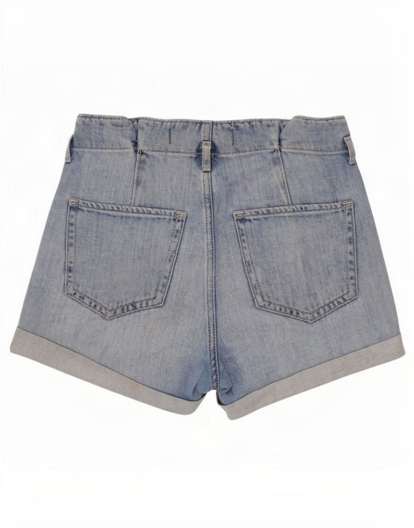 Женские джинсовые шорты Hollister US 4, маленькие W26, синие, хлопок