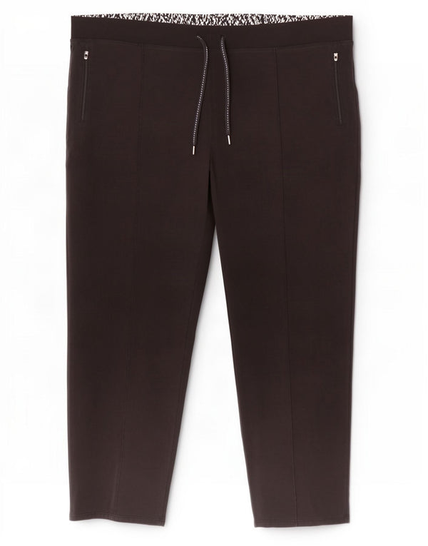 Женские спортивные брюки Marks & Spencer UK 24 4XL, черный хлопок