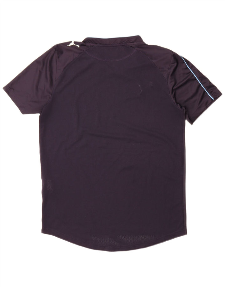 Мужская футболка Puma Top Medium Navy Blue из полиэстера