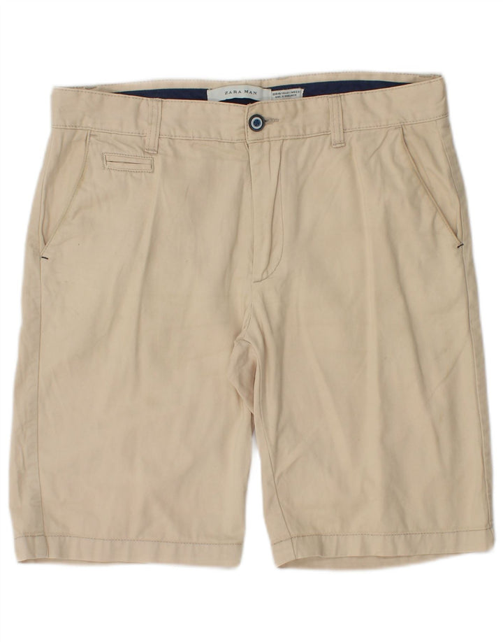 Мужские шорты чинос Zara EU 40 Medium W31 Бежевые