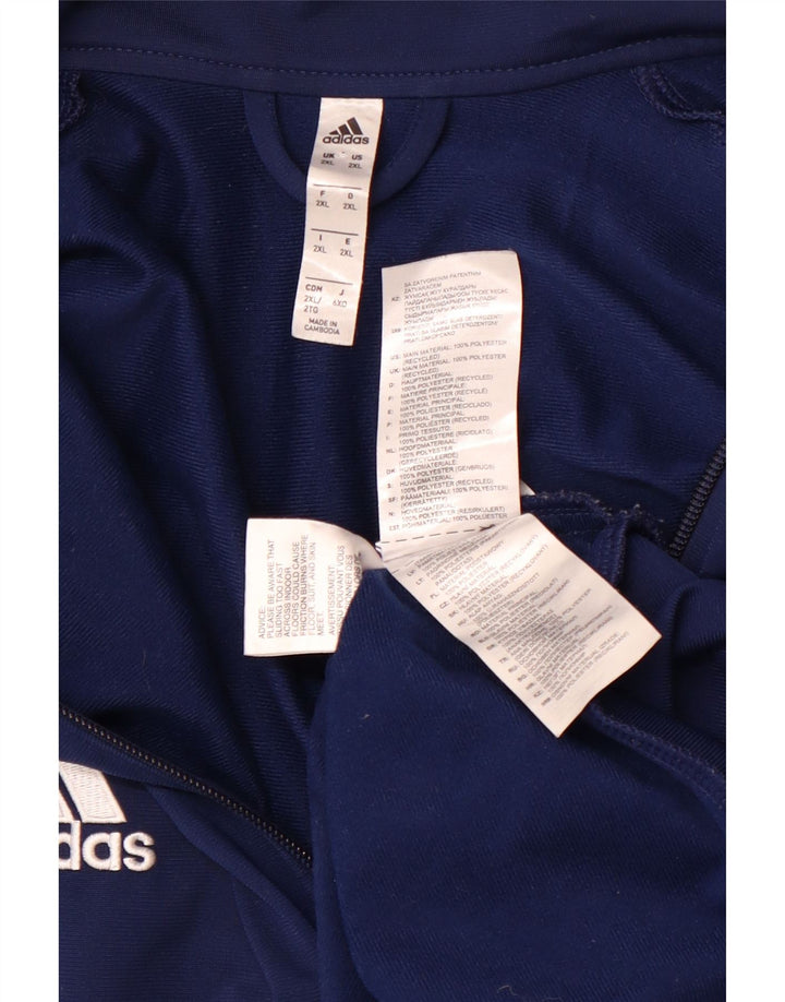 Мужской спортивный костюм ADIDAS Top Jacket 2XL Темно-синий полиэстер
