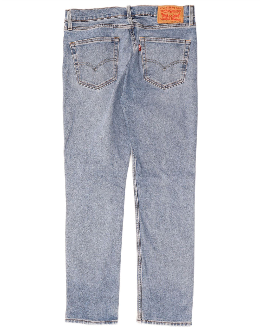 Мужские джинсы Levi's 511 Slim W32 L30 синие, хлопок