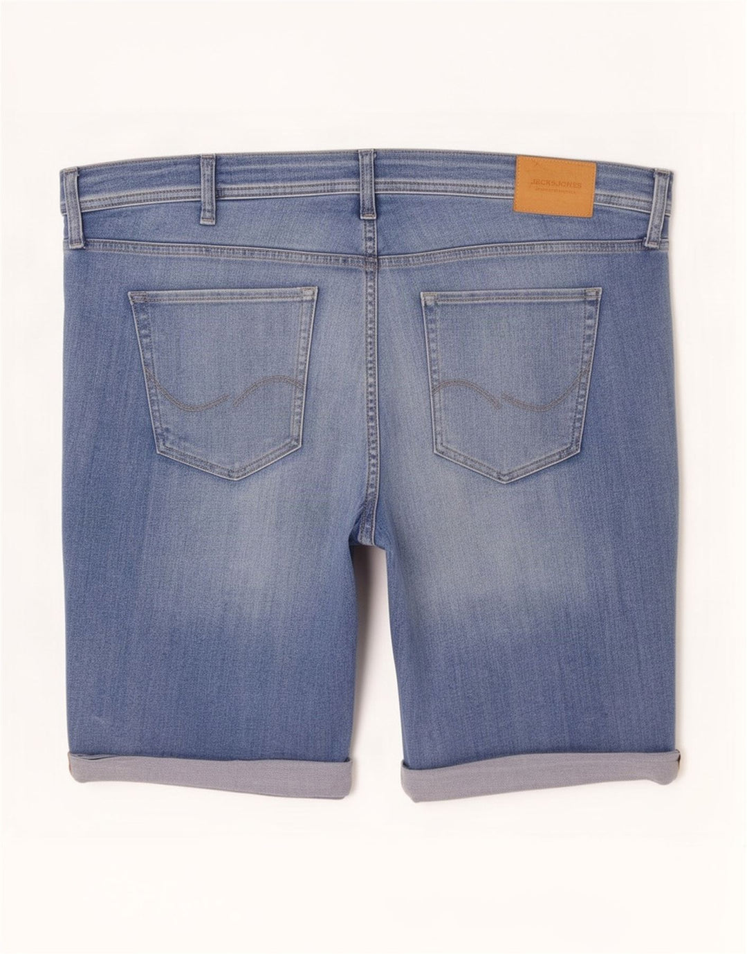 Мужские джинсовые шорты Jack & Jones стандартного размера W46 3XL, синие, хлопок