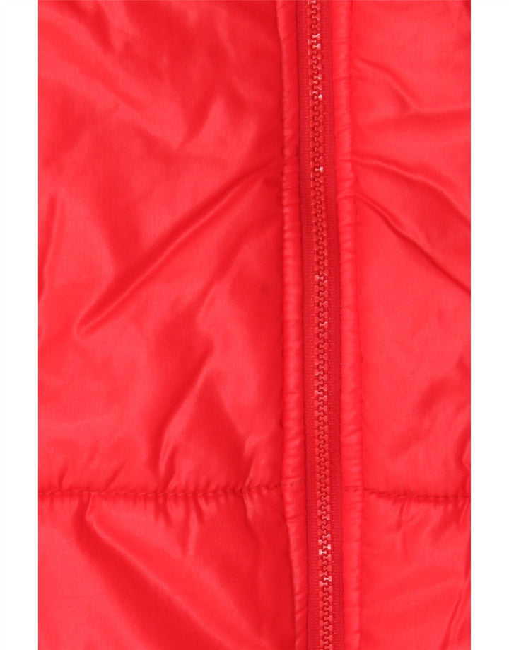 Женская стеганая куртка Stratos IT 44 Medium Red Colorblock Полиамид